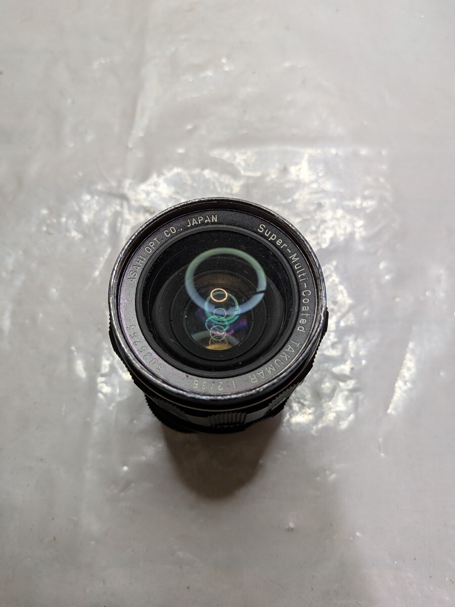 アサヒペンタックス　「Super-Multi-Coated TAKUMAR 135mm F3.5」A-640
