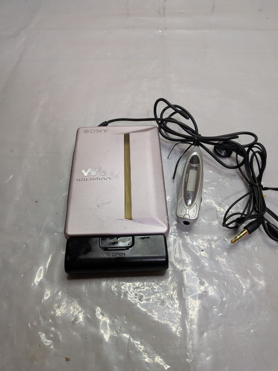 ソニー　ポータブルカセットプレーヤー「WALKMAN WM-EX910」ジャンク