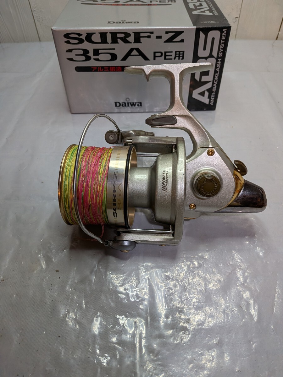 ダイワ（DAIWA）　投げ釣り用スピニングリール「サーフZ 35A PE用」A-645