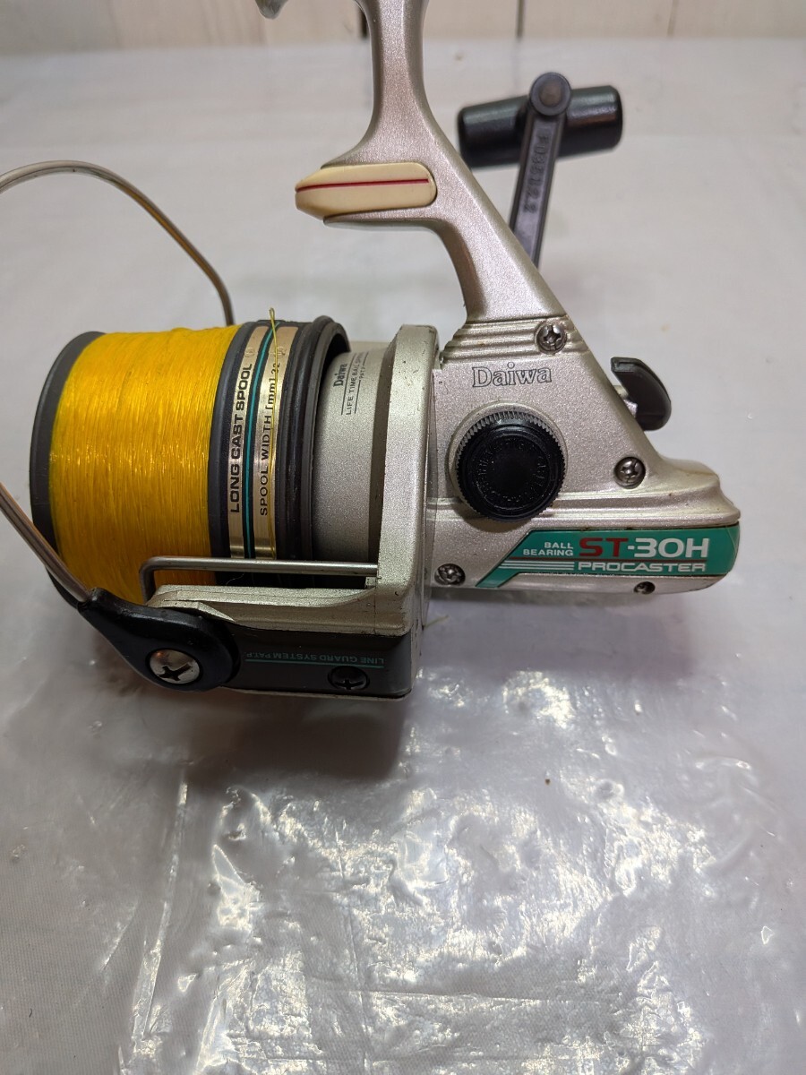 Daiwa（ダイワ）ロングキャスト用スピニングリール「PROCASTER ST-30H」 A-646
