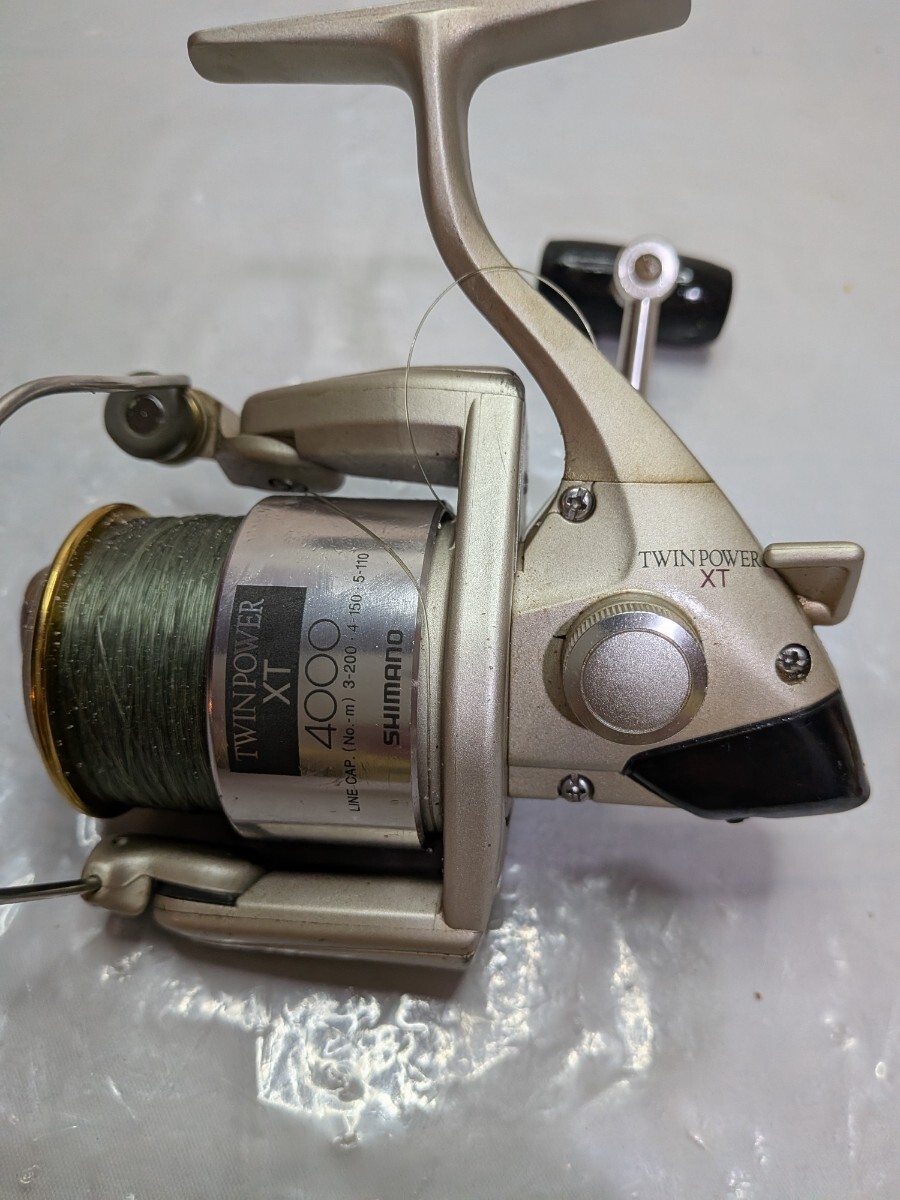 シマノ（SHIMANO）スピニングリール「ツインパワーXT 4000」A-648
