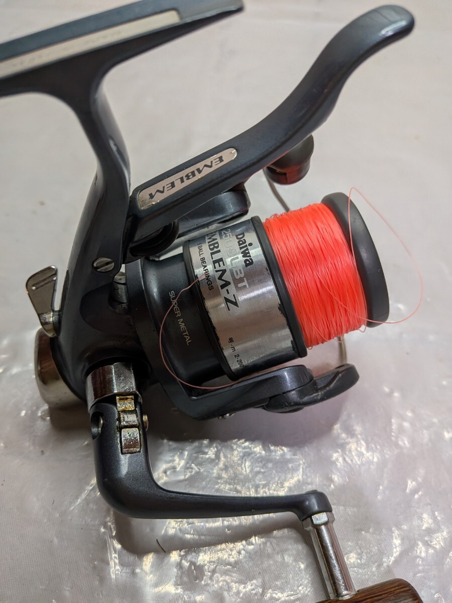 ダイワ（DAIWA）スピニングリール「エンブレム-Z 2500LBT」A-649