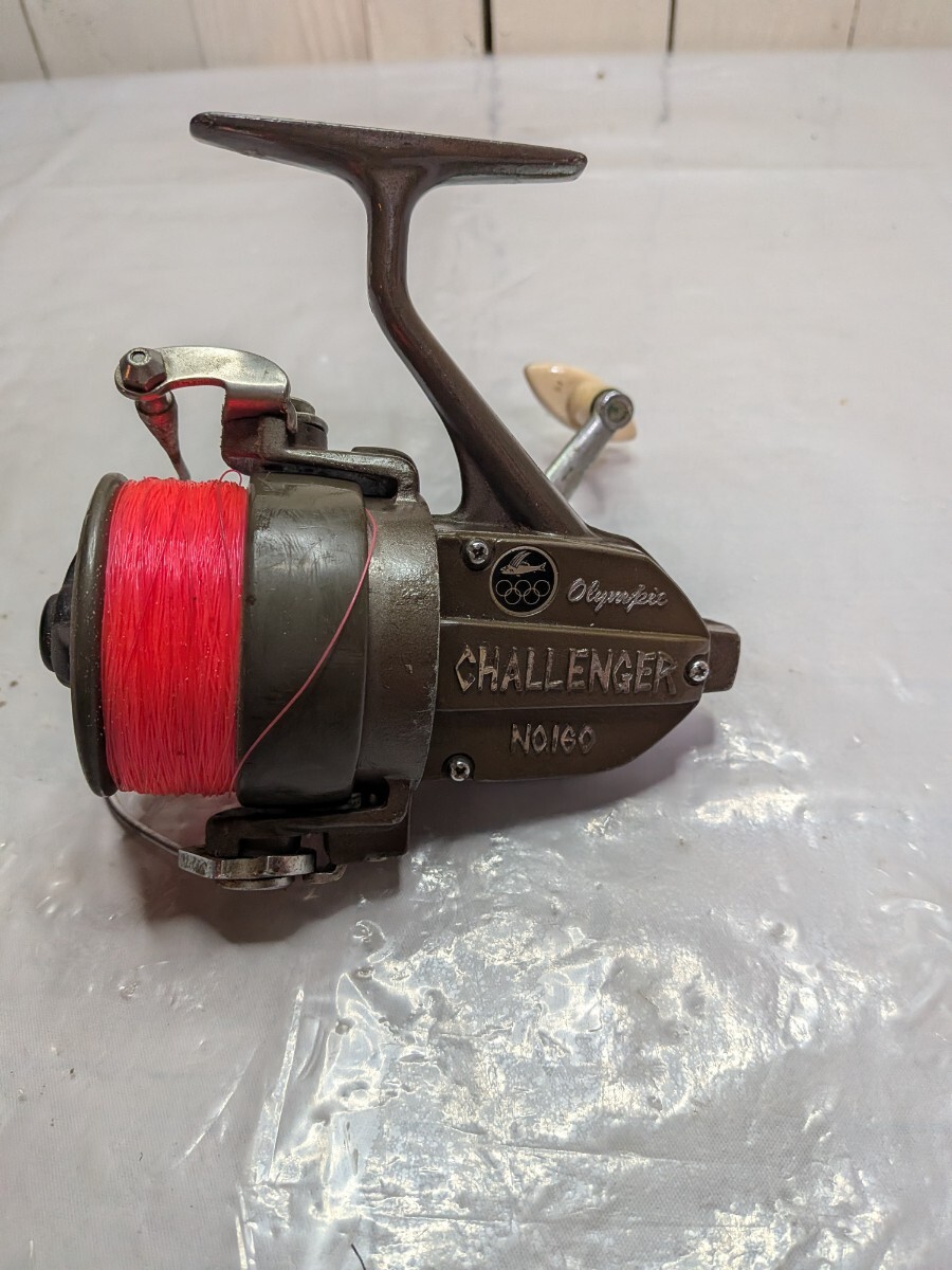 オリンピック社（Olympic）オールドリール「チャレンジャー No.160（Challenger No.160）」A-650
