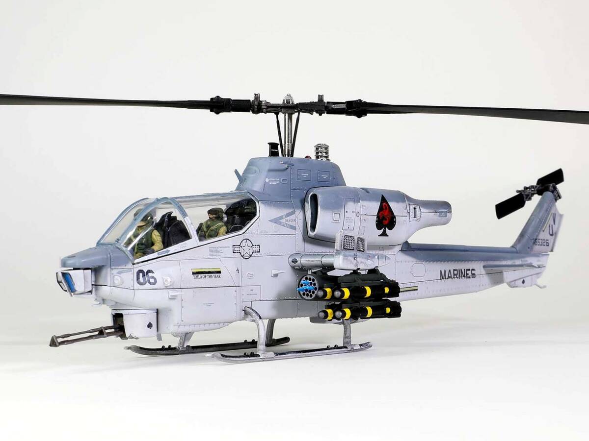 ■即決 Wartersons 1/48【AH-1W ウィスキーコブラ アメリカ海兵隊 第267海兵軽攻撃ヘリコプター飛行隊「スティンガーズ」 2012年