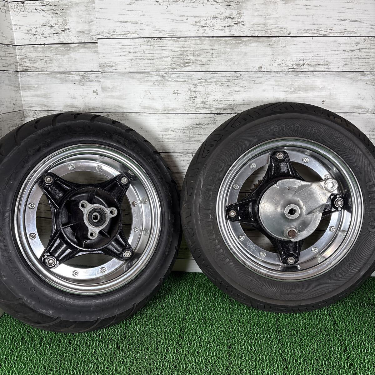HONDA モンキー ゴリラ シャリー ダックス Gクラフト ホイール前後 3.5J