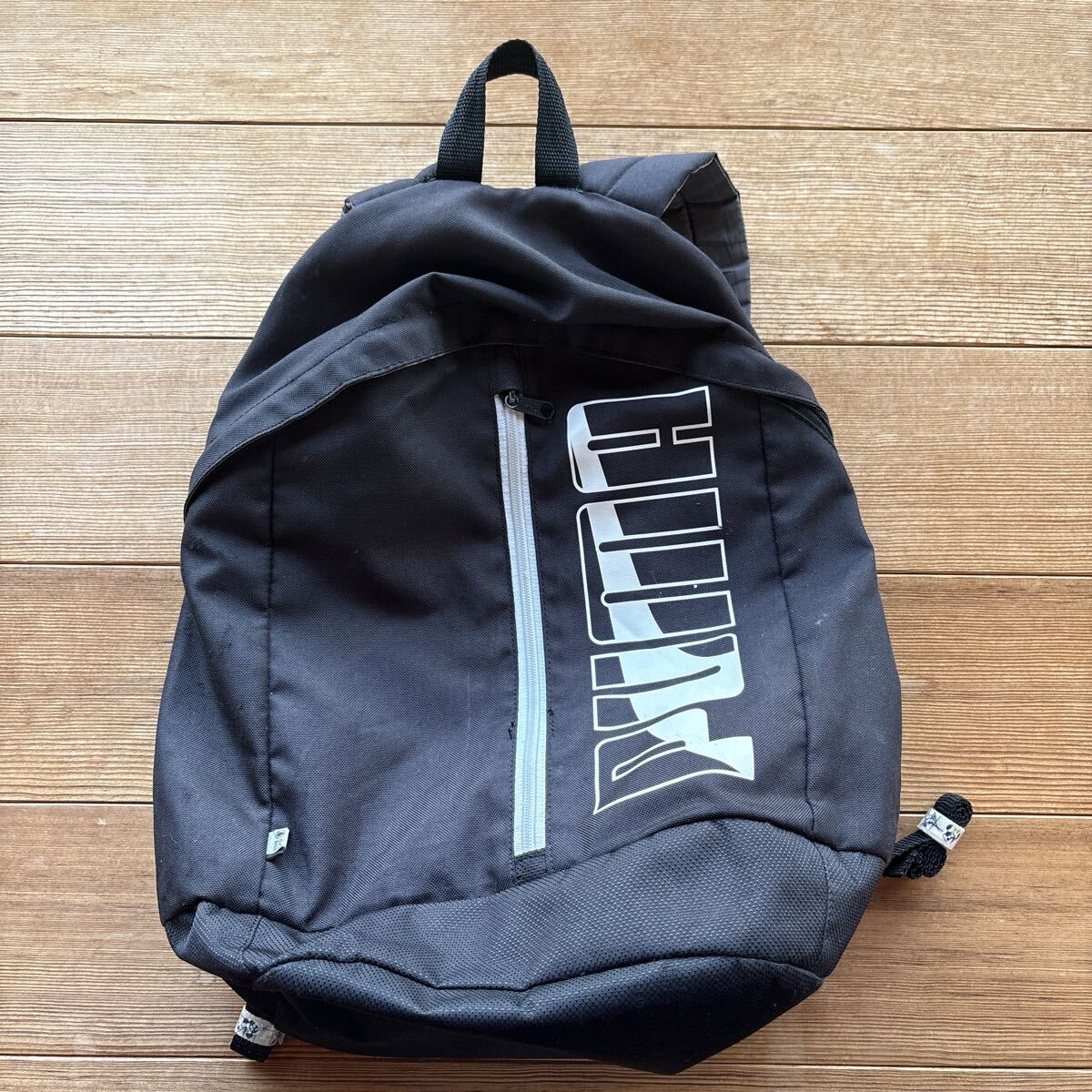 PUMA ブラック リュックサック