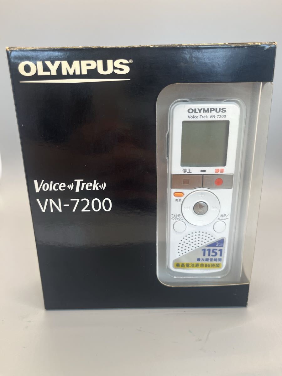 T0453② 1円〜 OLYMPUS オリンパス ボイスレコーダー Voice-Trek VN-7200