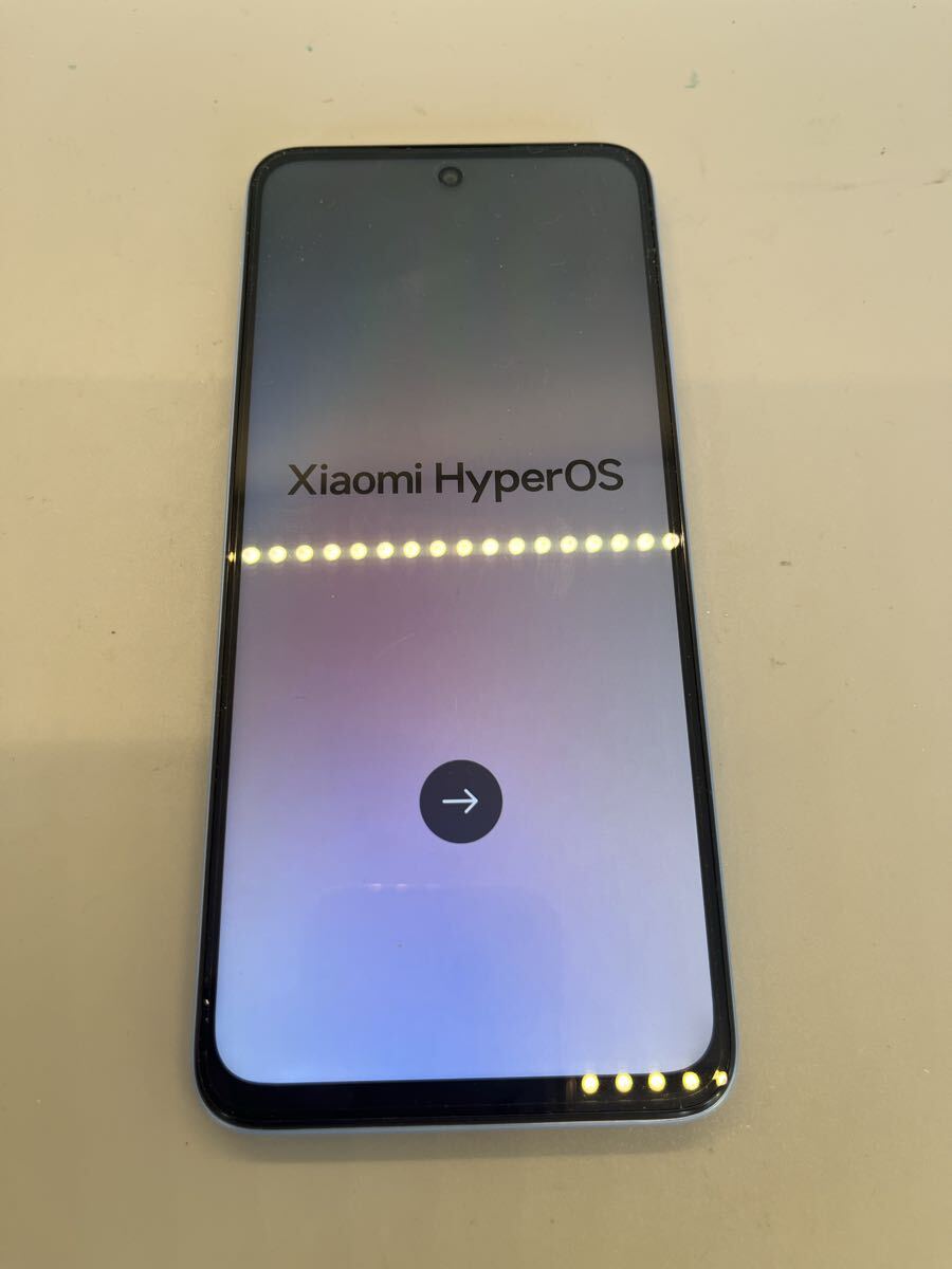 S04112② 1円〜 Xiaomi スマートフォン Redmi 12 5G 128GB 初期化済み