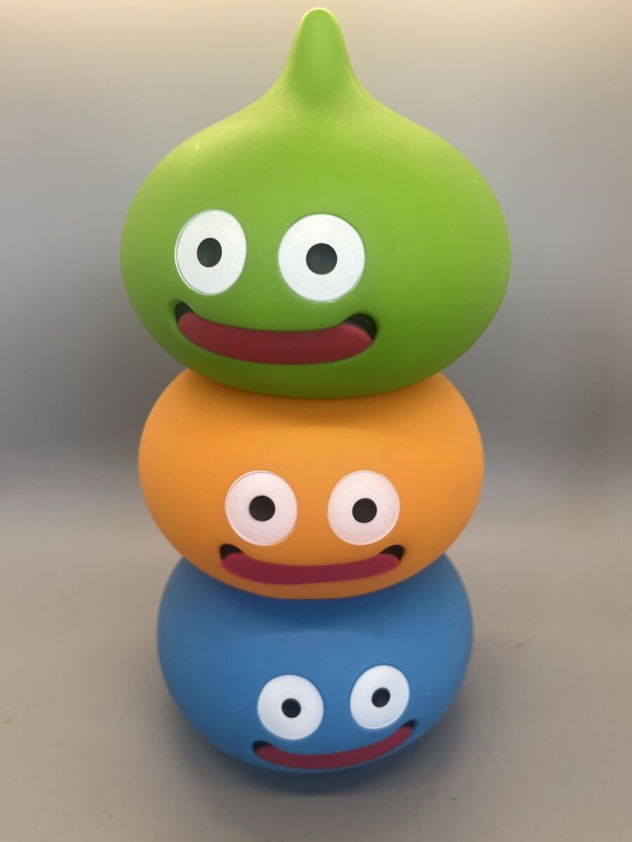 T04117② 1円〜 ドラゴンクエスト ソフビモンスター 022 スライムタワー