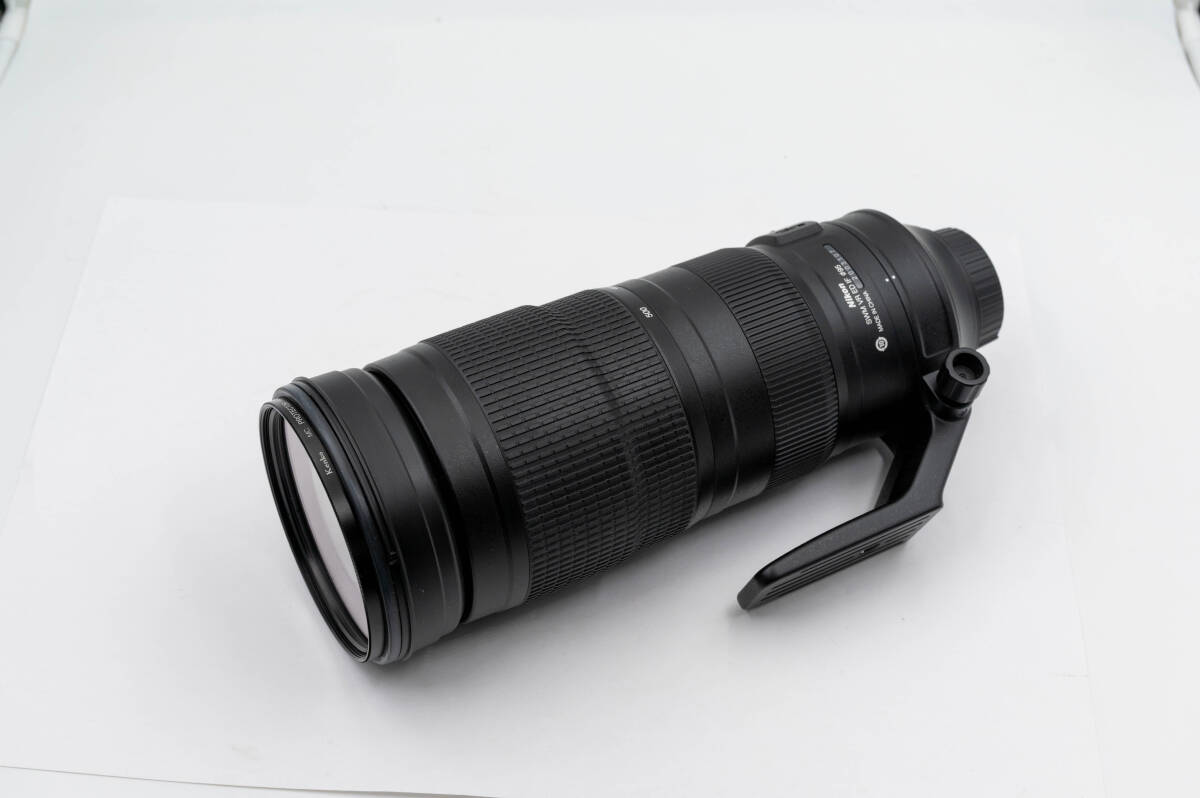 ★Nikon ニコン AF-S NIKKOR 200-500mm f/5.6E ED VR フィルター付　中古品★