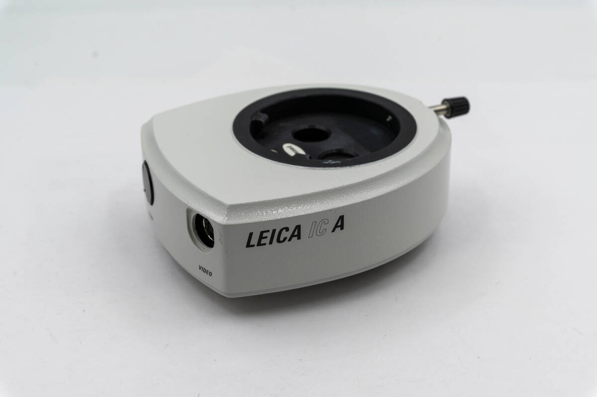 ★ライカ　Leica IC A　顕微鏡用ビデオカメラ　HDMI変換付　中古品★