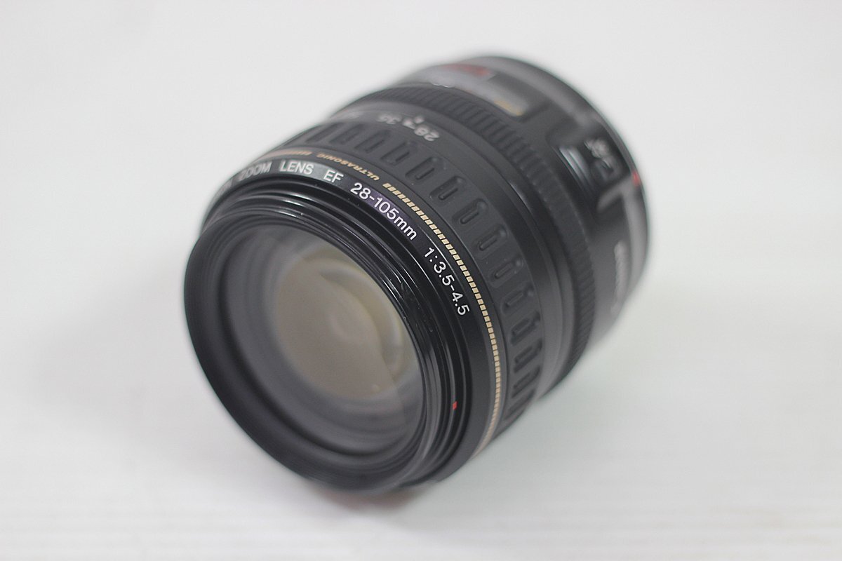 ∞ Canon キャノン カメラレンズ ZOOM LENS EF 28-105mm F3.5-4.5 USM ULTRASONIC □H8