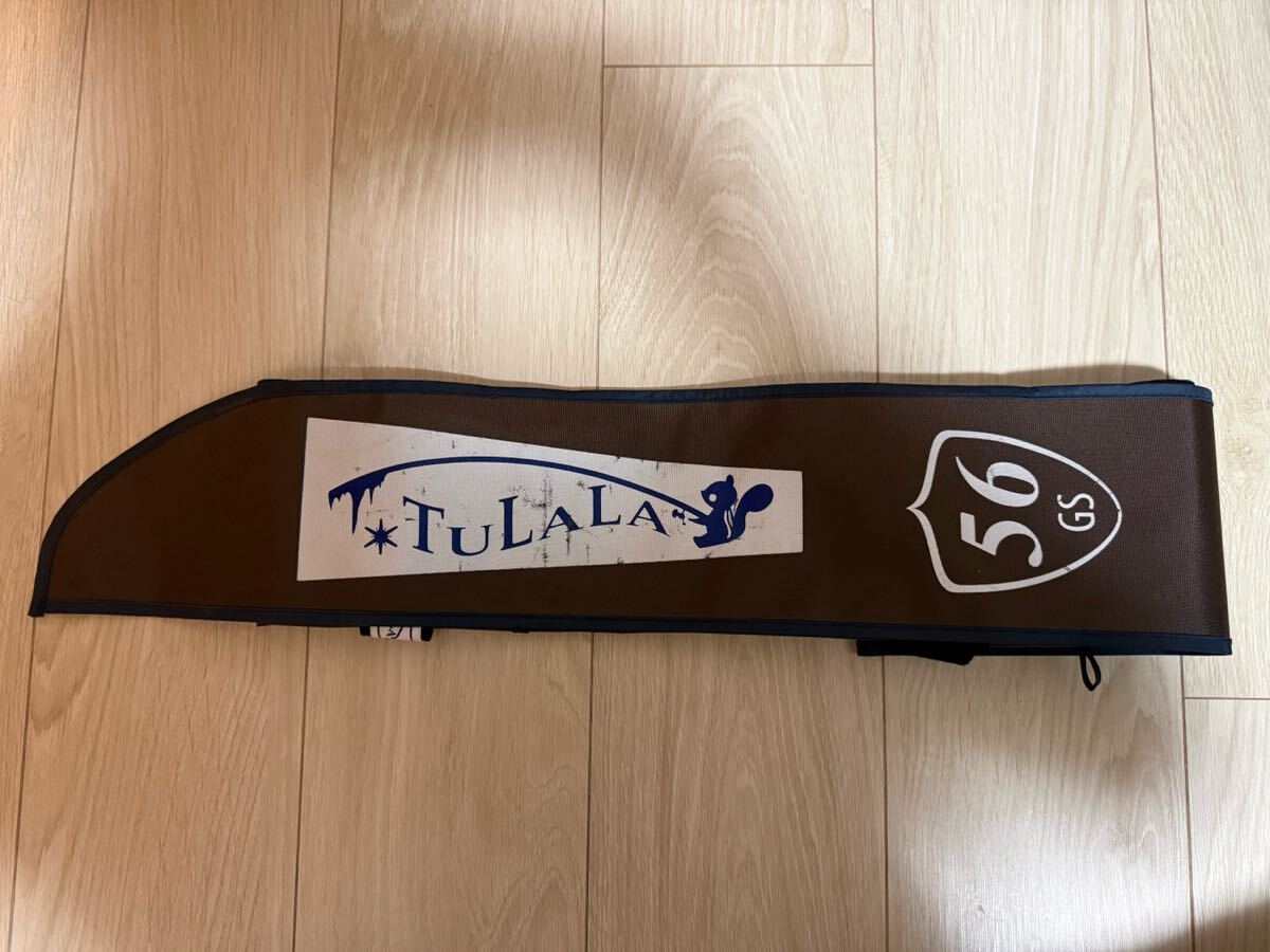 ツララ　TULALA グリッサンド Glissando 56GS 竿袋のみ！ 美品♪ ロッドケース