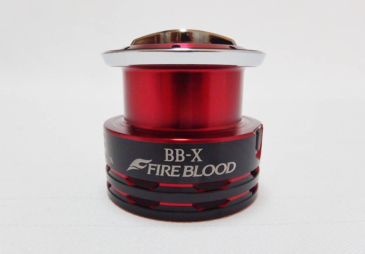 ★シマノ 夢屋 09 BB-X FIREBLOOD ファイアブラッド 2000DAスプール★
