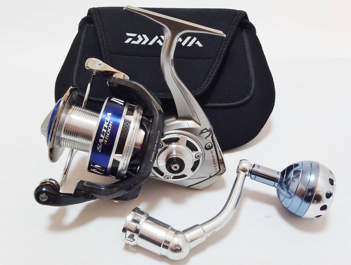 ★ダイワ 10 SALTIGA ソルティガ 4500H★DAIWA