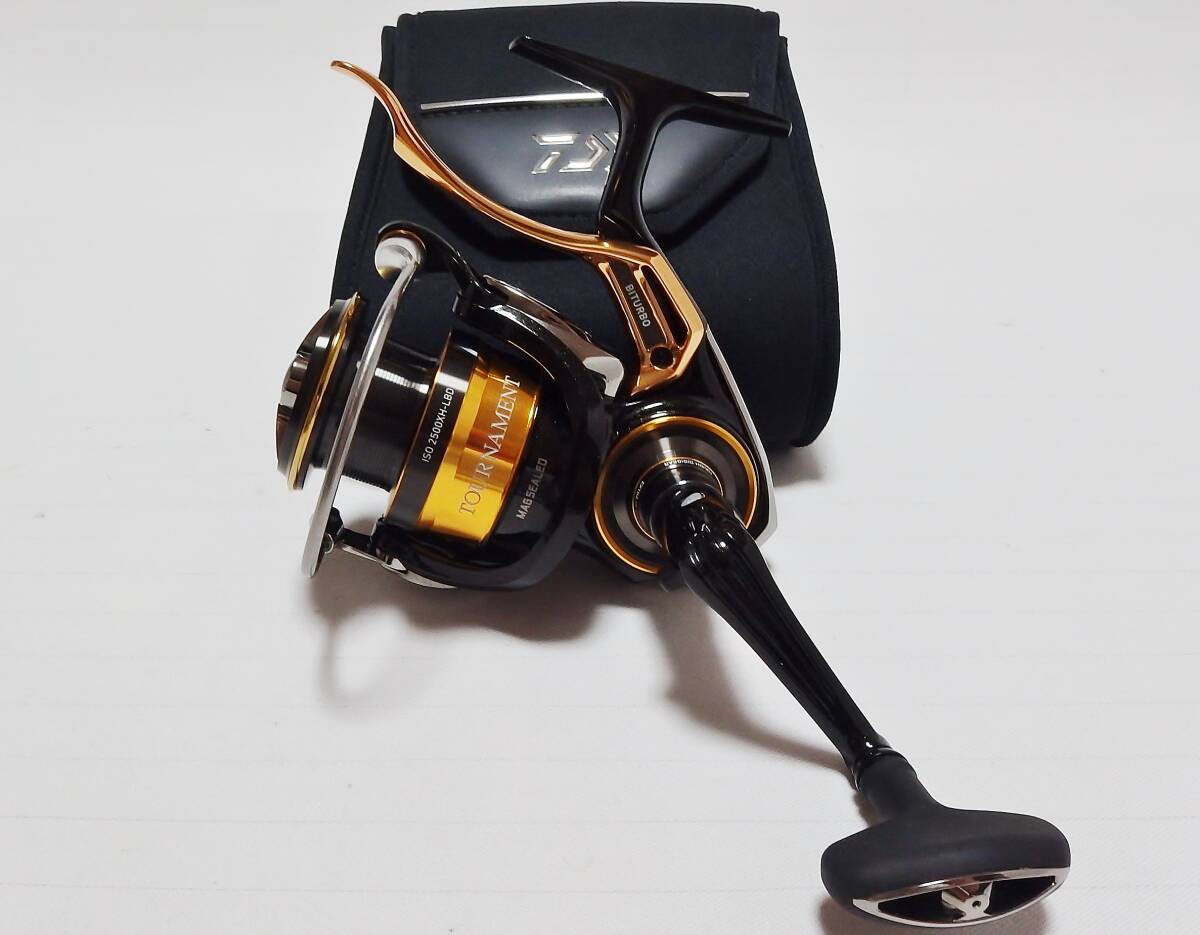 ★ダイワ 22 TOURNAMEMT トーナメント ISO 2500XH-LBD★DAIWA