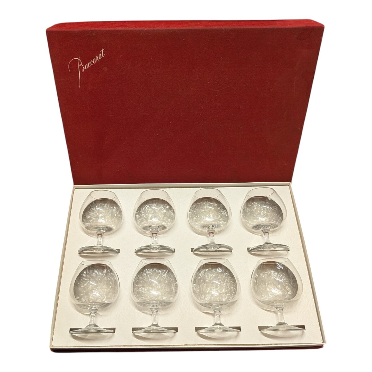 ★Baccarat バカラ ミニブランデーグラス 6脚セット★