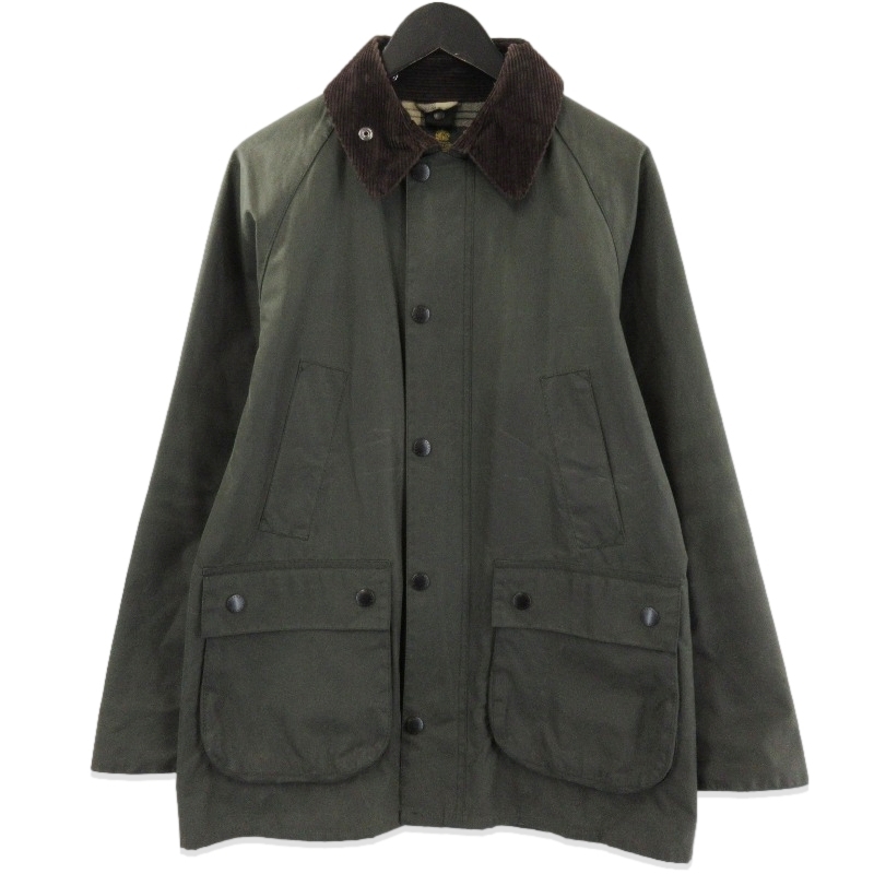Barbour バブアー ビデイル スリムフィット MWX0318SG91 BEDALE SL 1402200 ワックスジャケット オイルドクロス セージ 38 71015378