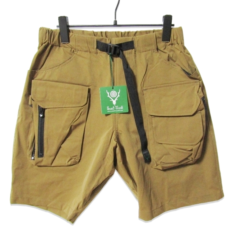 未使用 South2 West8 サウスツーウエストエイト テンカラトラウトショーツ MR714 Tenkara Trout Short Poly Stretch MOSS S 27113269