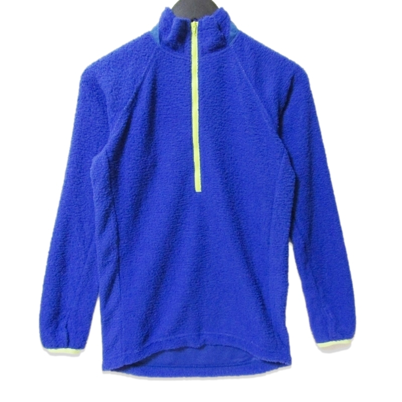未使用 山と道 ヤマトミチ Active Pullover 25 UNISEX 2025年 アクティブプルオーバー プリマロフト リップストップ Blue XS 27113344
