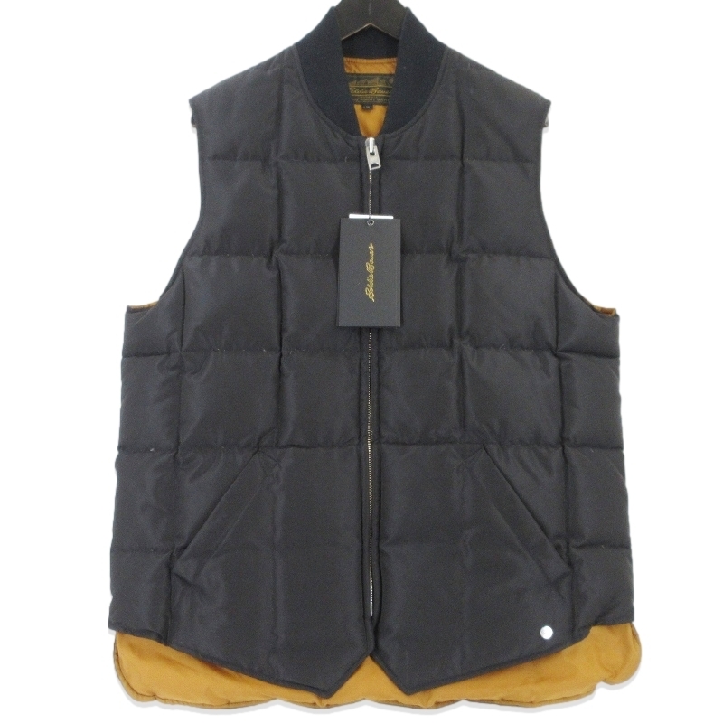 Eddie Bauer エディーバウアー カナディアンベスト EB0102-M1005 ダウンジャケット ブラック 黒 M 99000759