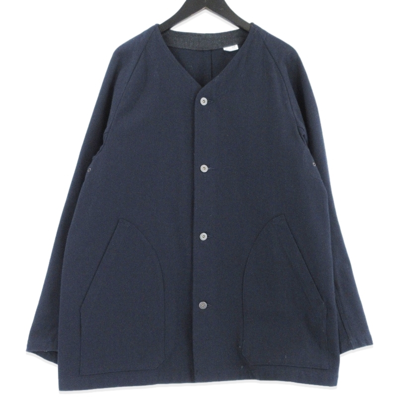 ACVM アディクトクローズ COTTON WOOL LINER COAT ACV-LN01CW コットン ウール ライナー コート ネイビー 42 99000786