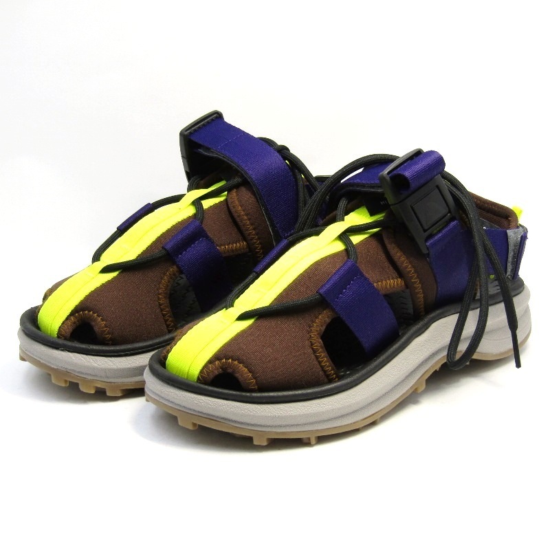 未使用 HIJACK SANDALS ハイジャックサンダル 37 ATLAS スポーツサンダル ウィメンズ レディース アトラス Orion 18001948