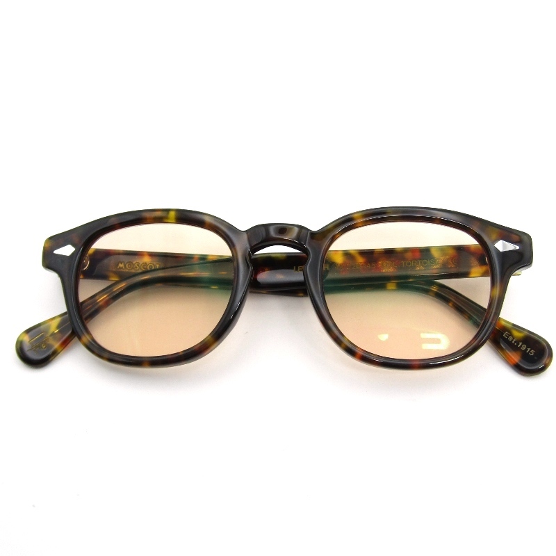 MOSCOT モスコット サングラス LEMTOSH 46 中国製 レムトッシュ ボスリントン ボストン/ウェリントン TORTOISE 54000796
