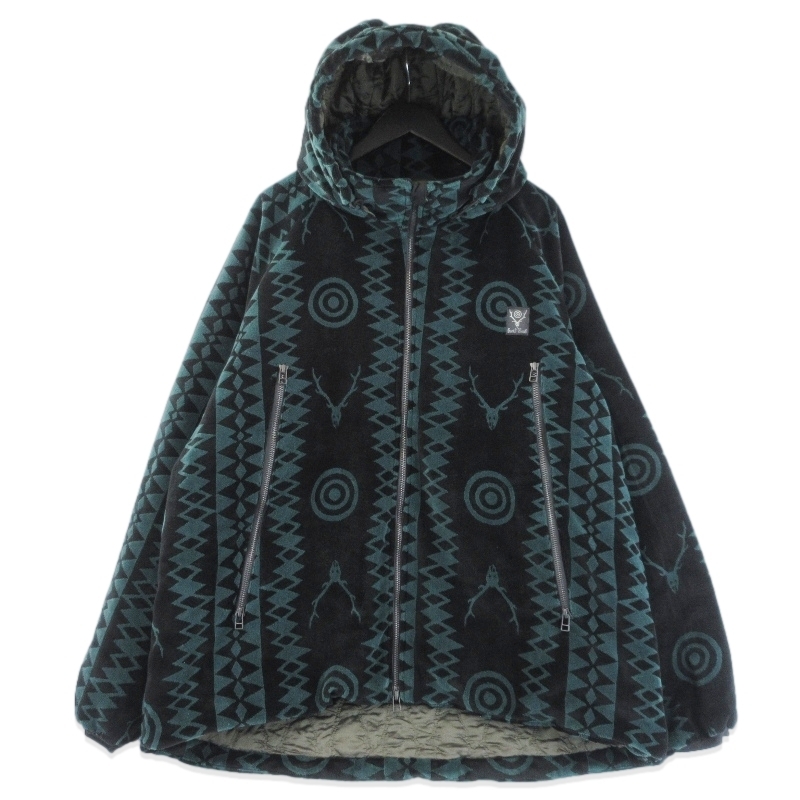 South2 West8 サウスツーウエストエイト ウェザーエフェクトジャケット LQ691 22AW WEATHER EFFECT JACKET ブラック 黒 L 70017639