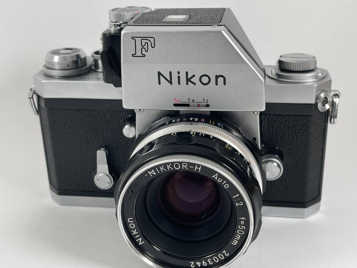 ●1円売り切り　Nikon F フォトミックFTn フィルムカメラ NIKKOR-H Auto 50mm f2