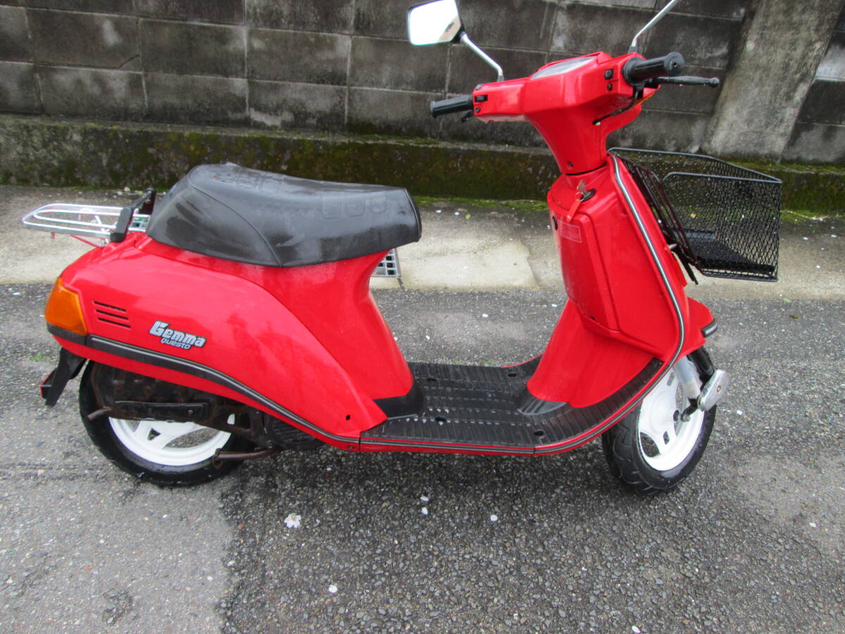 ジェンマクエスト５０　１オーナー車　　５９９キロ