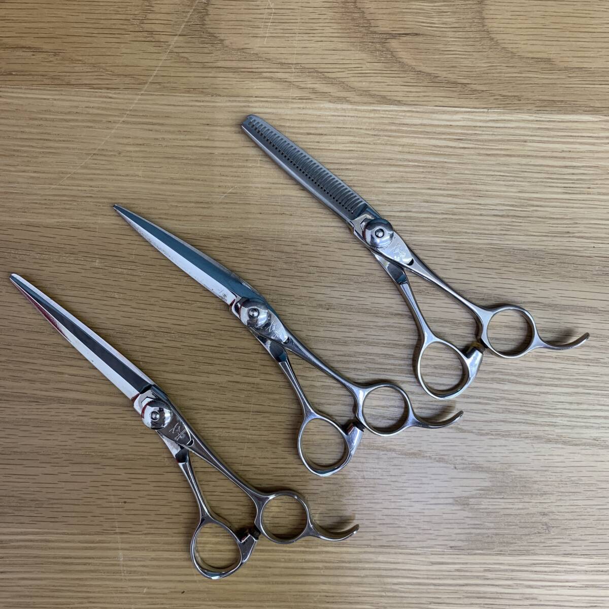 ハイネッタ Z PAT 理容鋏 3点セット セニング シザー 理容