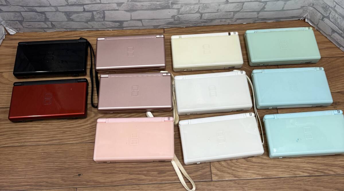 【DS1.0415B】☆DS/DSLite/DSiLL　まとめ売り！ジャンク1円スタート！　動作未確認　任天堂☆