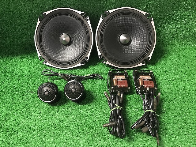 Carrozzeria　カロッツェリア　TS-C1710A　スピーカー　ツイーター　クロスオーバー　YS14　GS