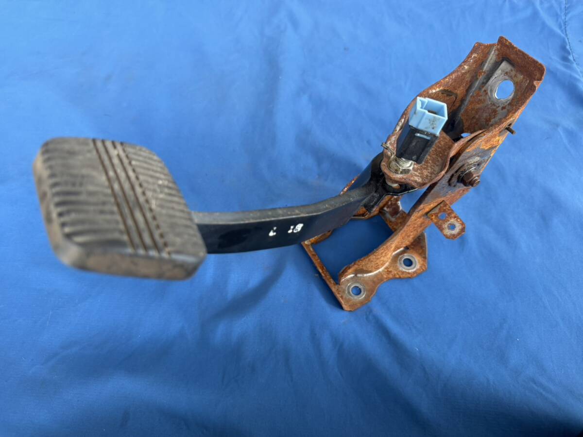 S13　シルビア　180SX　ブレーキペダル　純正　内装　中古