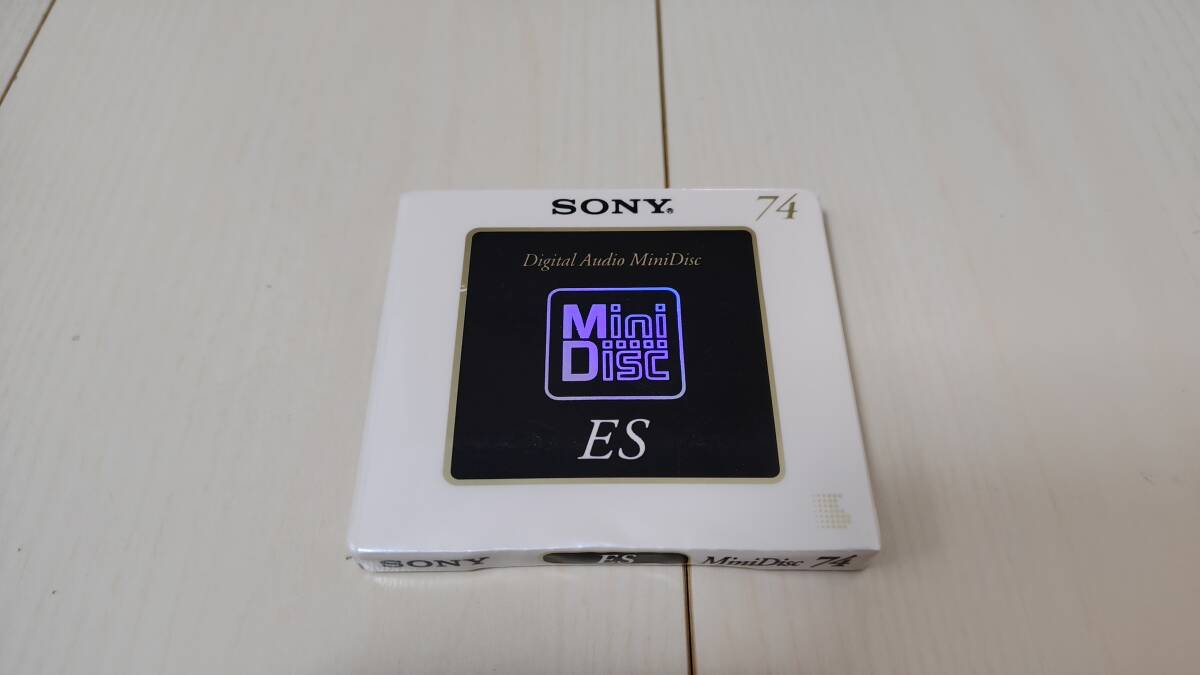 レア★未開封品☆SONY MDディスク ES 74分 MDW-74C MDウォークマン WALKMAN カセットテープ Audio/録音/音楽/宅録/デモ 土日祝も発送可◎