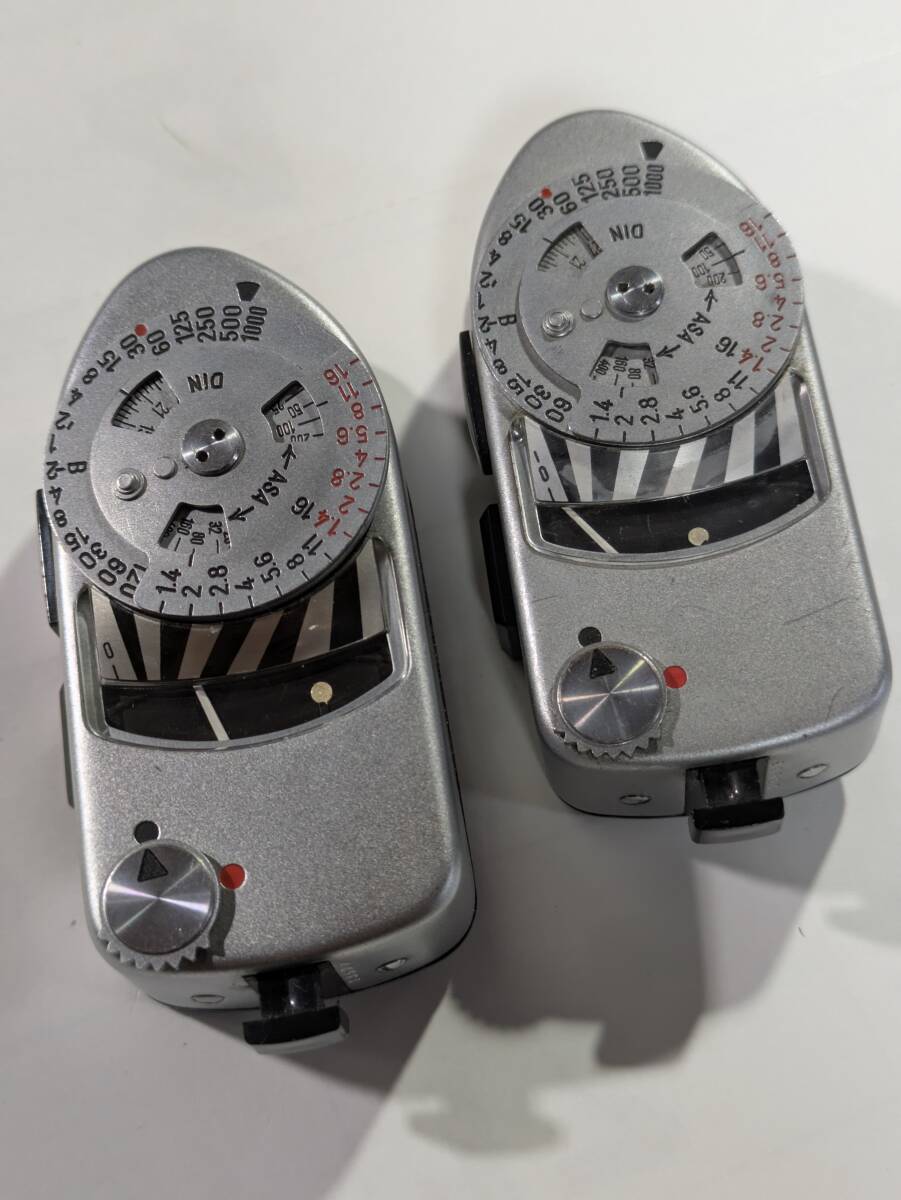 【送料無料】ライカ　MRメーター　ジャンク品　2個