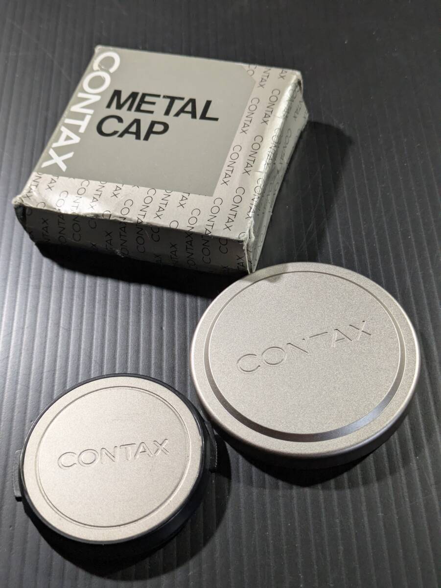 【送料無料】コンタックス　メタルキャップ　GK－54・GK－41　Gシリーズ用