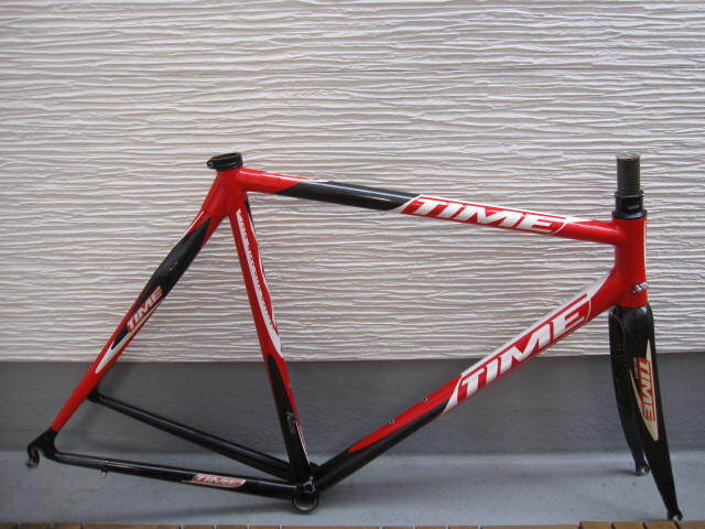 TIME(タイム) VX Special Pro(VX スペシャルプロ) レッド×ブラック ５２ 超美品