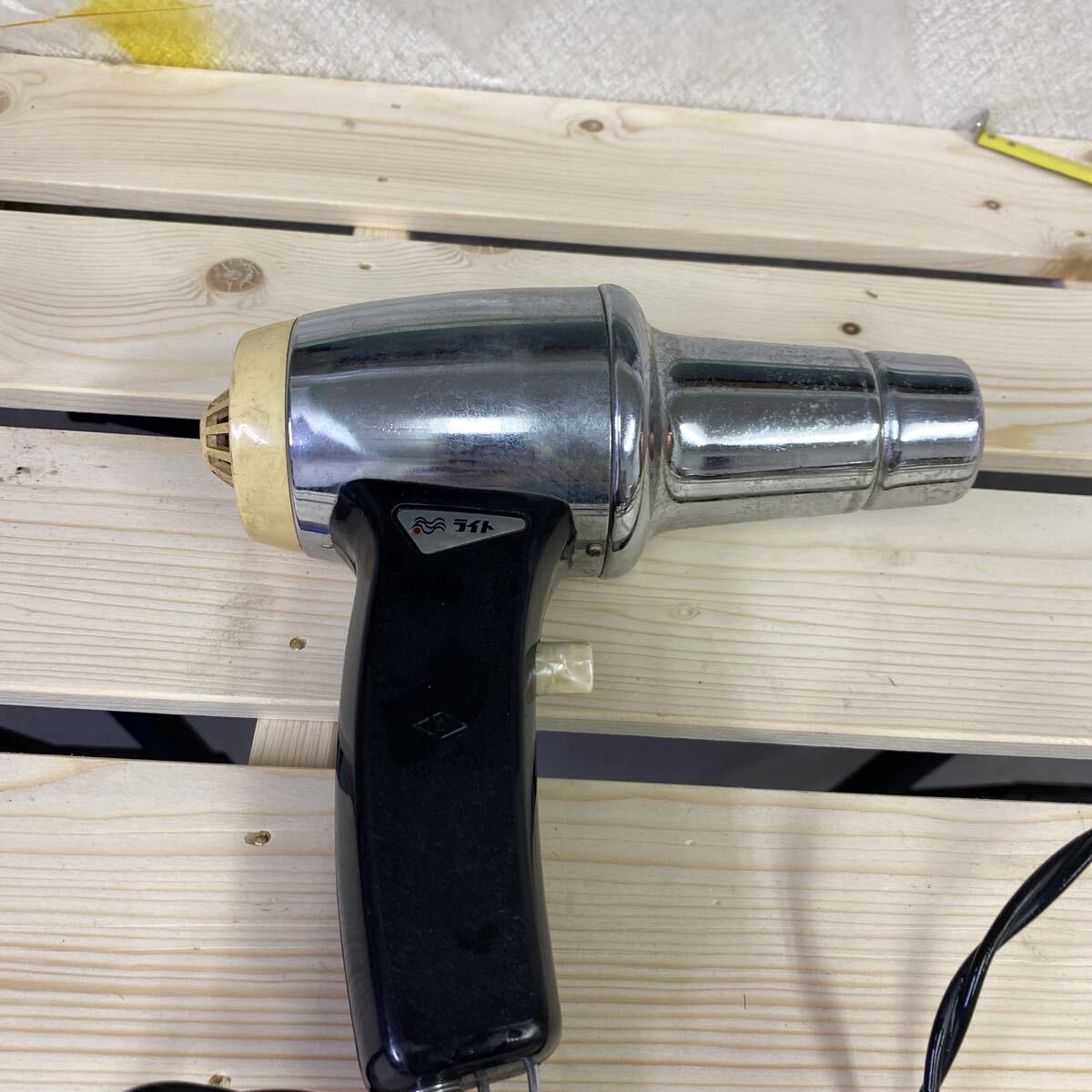 レトロドライヤー　昭和ドライヤー　ライト　動作品　現状品