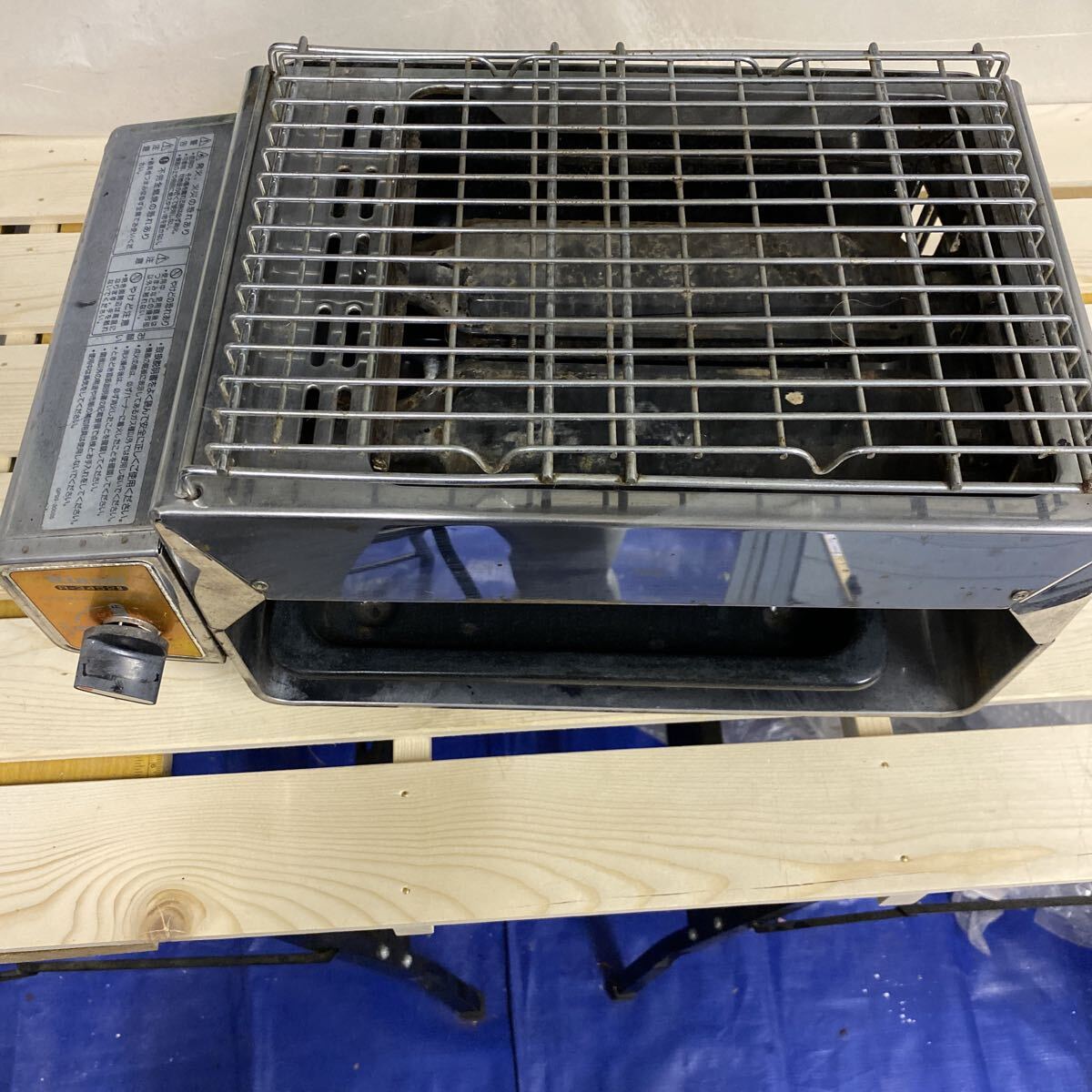 Rinnai R-3452III 業務用ガス焼き台 グリラー プロパン LPガス リンナイ 串焼器 業務用