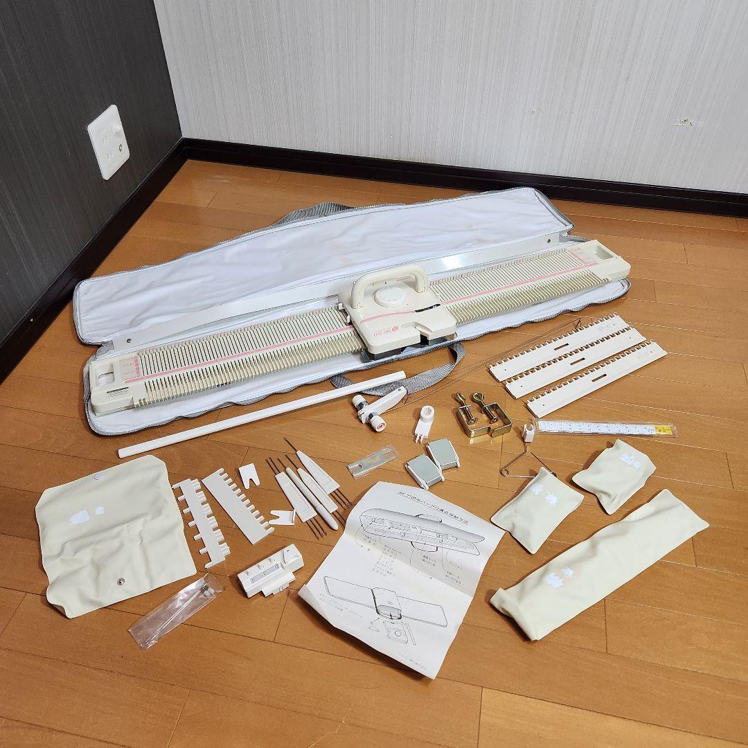 【使用感の少ない美品】 シルバー編機 ページワン U SK2100