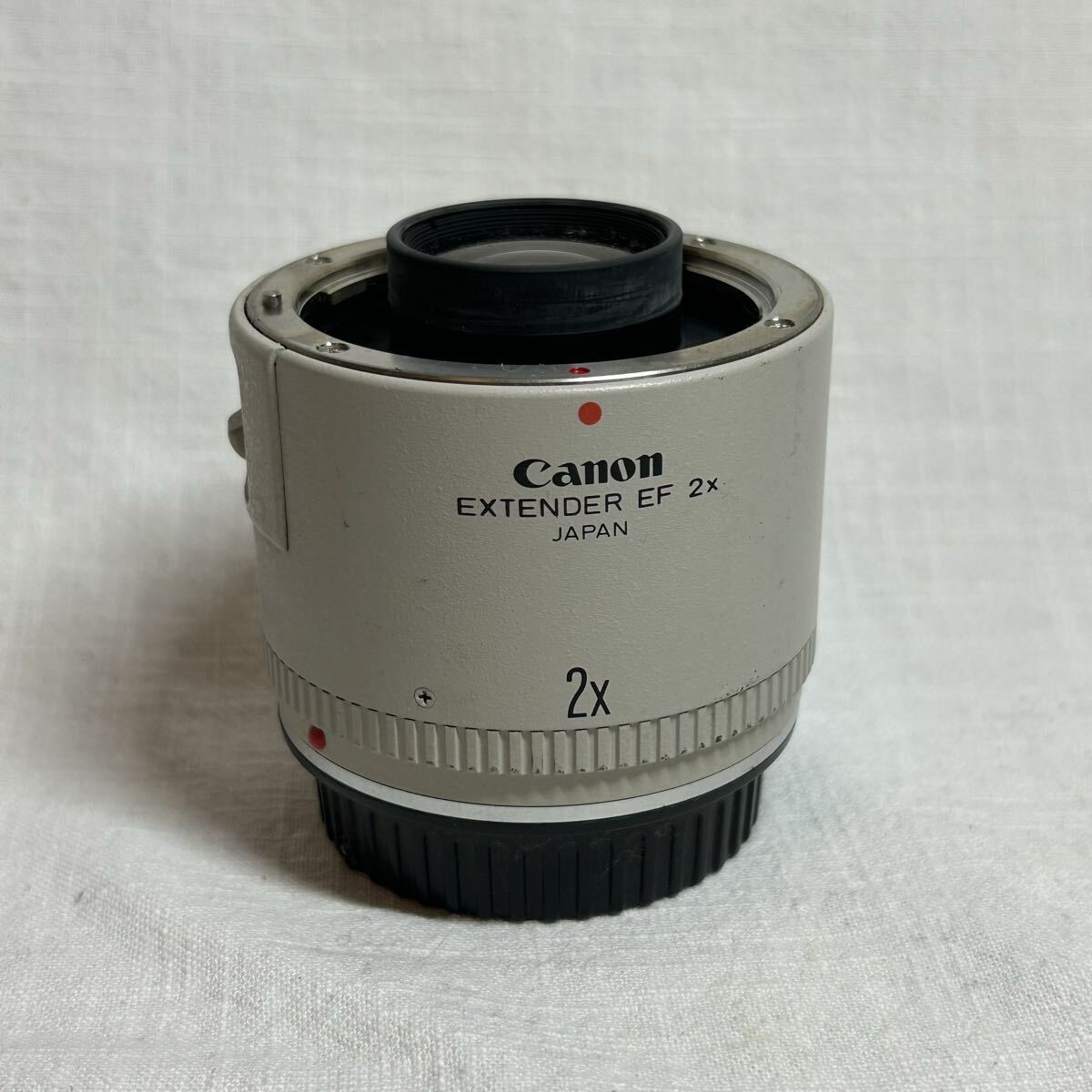 【良品】キャノン CANON EXTENDER EF 2x エクステンダー Canon