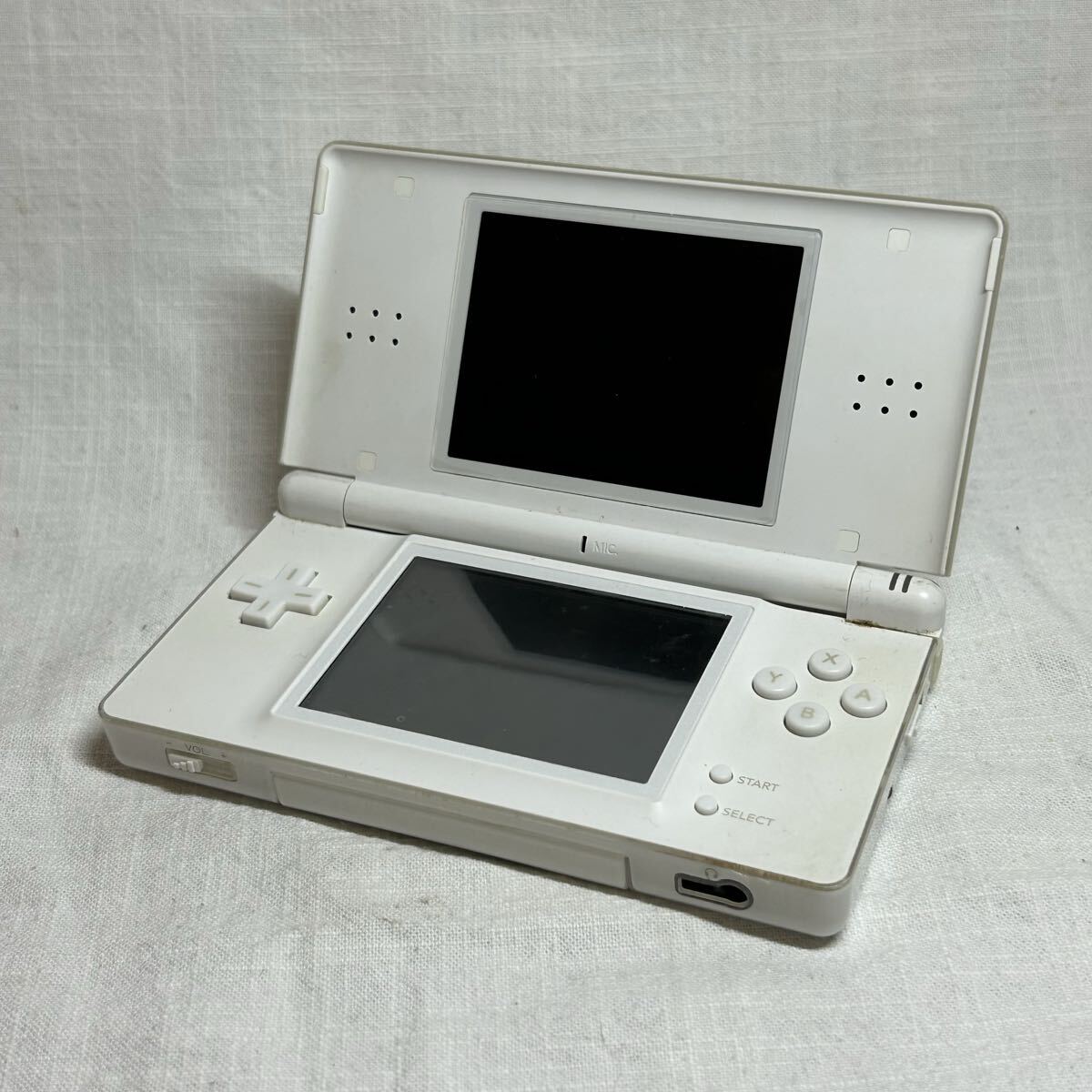 【美品動作確認済み】 任天堂 Nintendo DS Lite DSライト USG-002 本体 ホワイト ニンテンドー