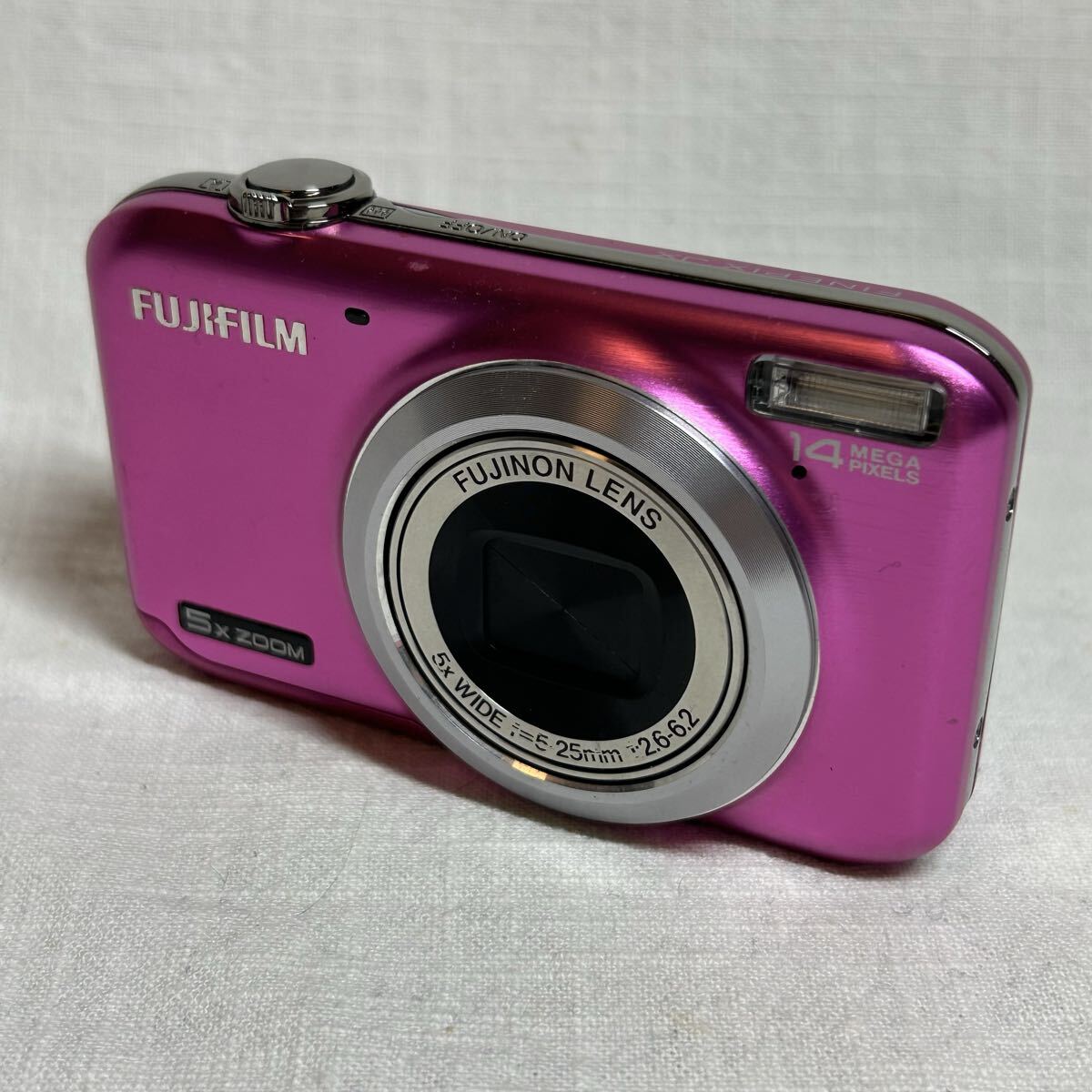 【美品】FUJIFILM FinePix コンパクトデジタルカメラ JX 富士フィルム