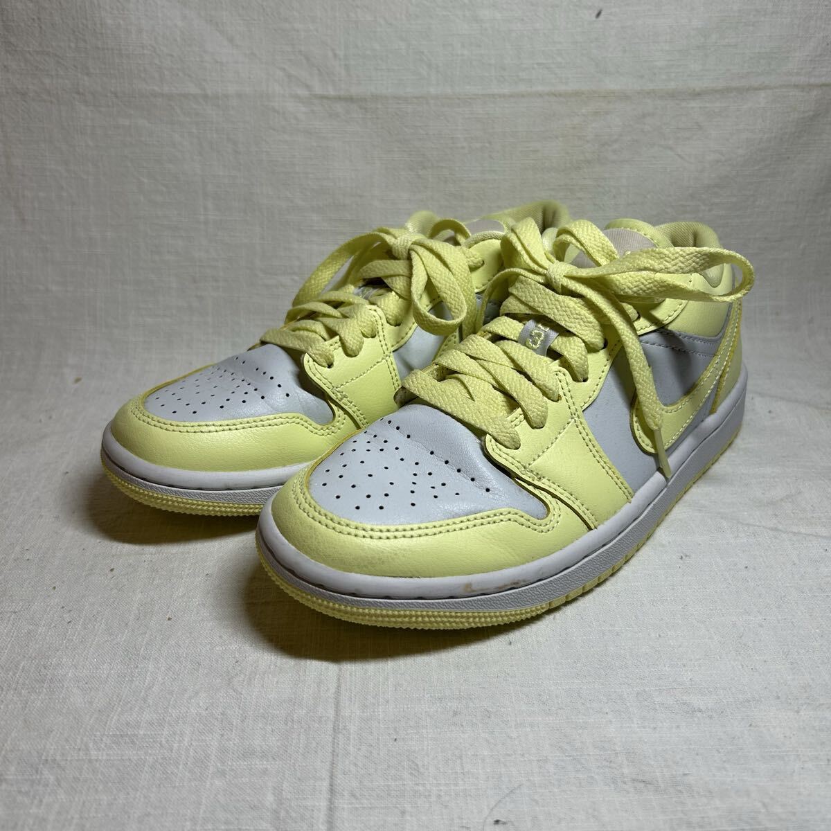 【1回使用】NIKE ジョーダン スニーカー ダンク 24cm キッズ レディース 