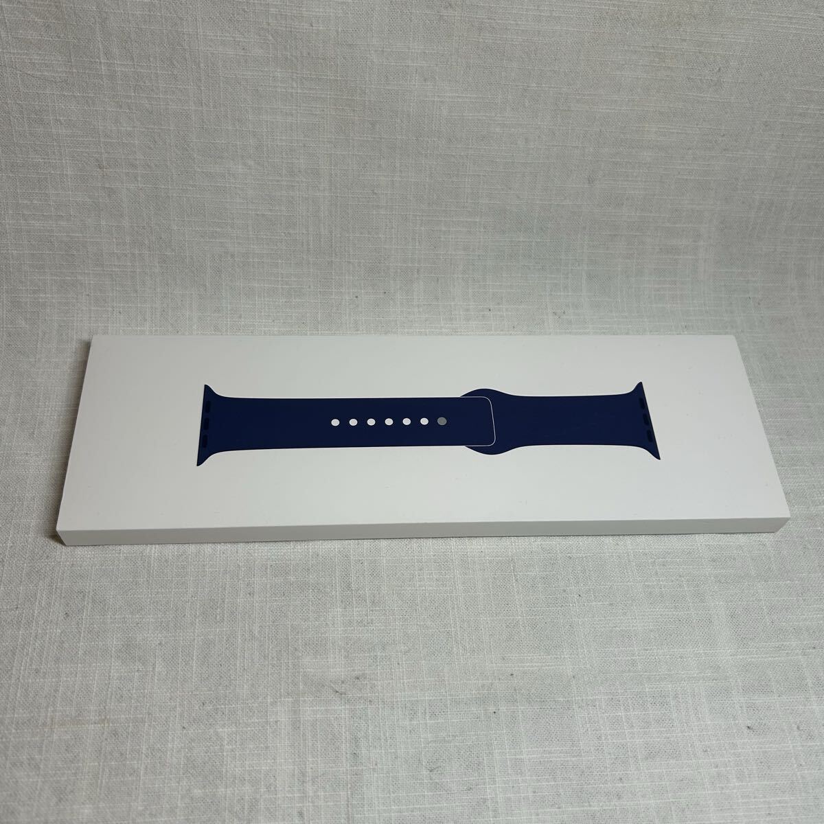 【新品未開封】Apple Watch スポーツバンド アップルウォッチ 40MM S M ブルー