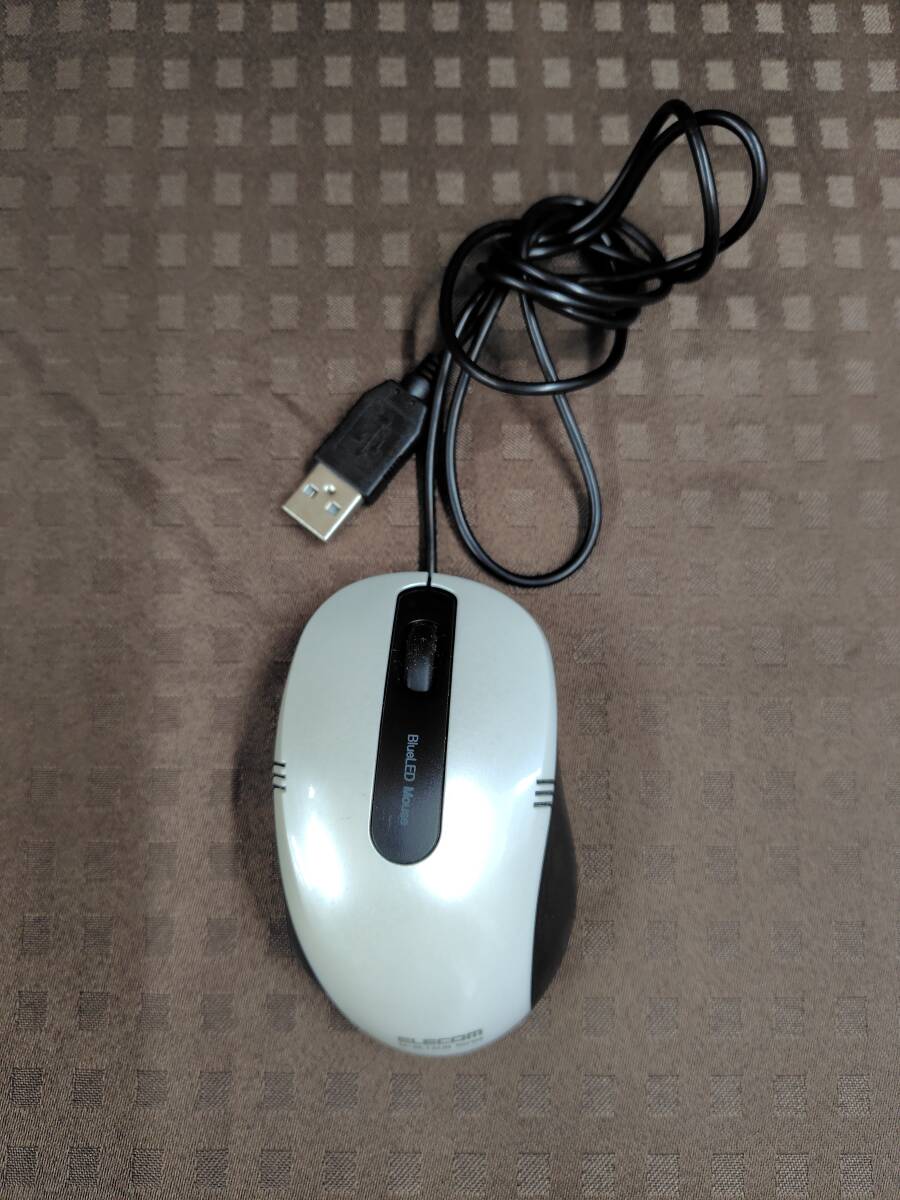 MR8006　ELECOM　マウス　M-BL16UBWH　S/N:5777077A