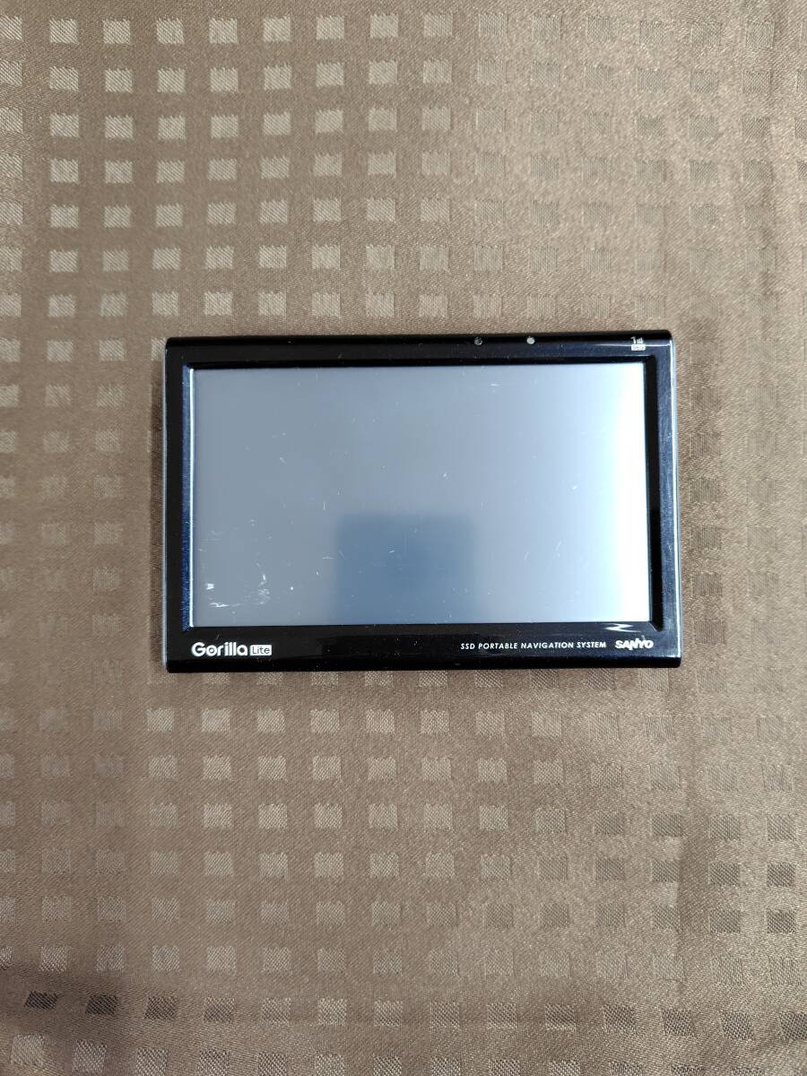 MR8005　SANYO Gorilla Lite　ポータブルナビ