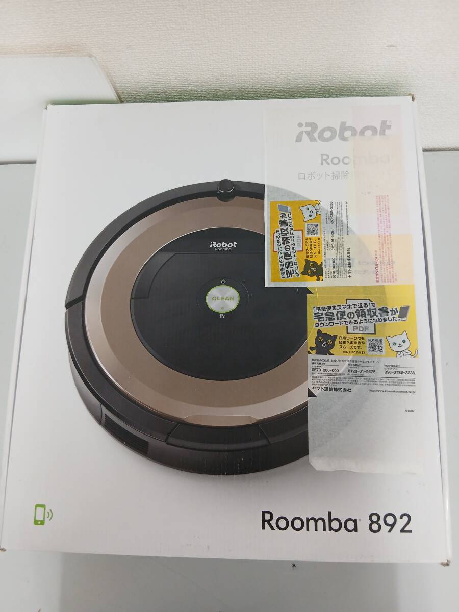 MR6016 iRobot ルンバ 892 ジャンク品